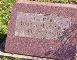 David H. Alexander David H. Alexander
