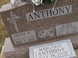 David H Anthony David H Anthony