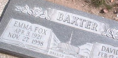 David H Baxter David H Baxter