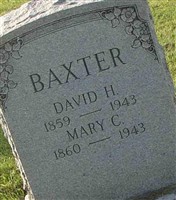 David H Baxter David H Baxter