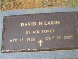 David H "Bud" Eakin