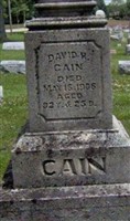 David H. Cain David H. Cain
