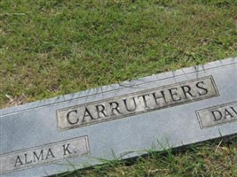 David H Carruthers David H Carruthers