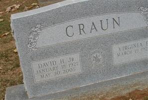 David H. Craun, Jr