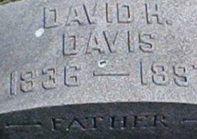 David H Davis David H Davis