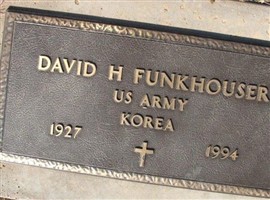 David H. Funkhouser David H. Funkhouser