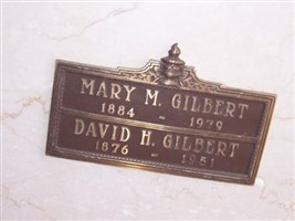 David H. Gilbert David H. Gilbert