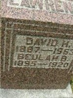 David H Lawrence David H Lawrence