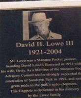 David H. Lowe, III David H. Lowe, III