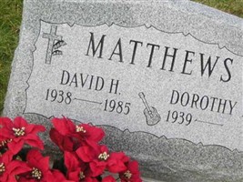 David H Matthews David H Matthews