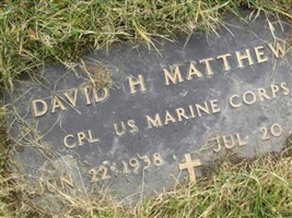 David H Matthews David H Matthews