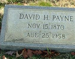 David H. Payne