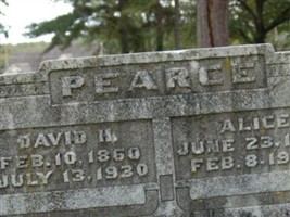 David H. Pearce David H. Pearce