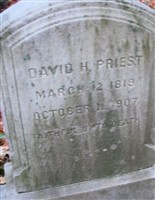 David H. Priest David H. Priest