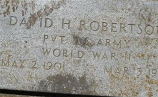 David H. Robertson
