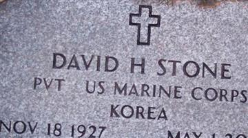 David H Stone