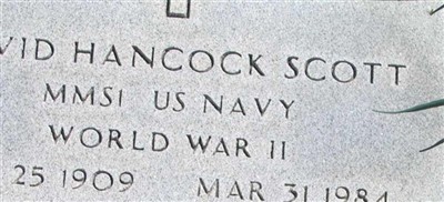 David Hancock Scott David Hancock Scott
