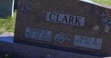 David Harold Clark David Harold Clark