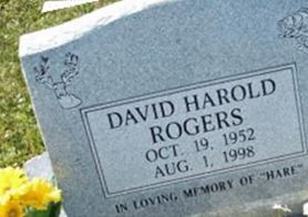 David Harold Rogers David Harold Rogers