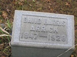 David Harris Arrick David Harris Arrick