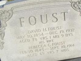 David Harris FOUST