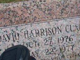 David Harrison Clark David Harrison Clark