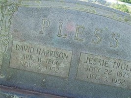 David Harrison Pless