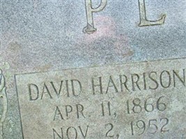 David Harrison Pless