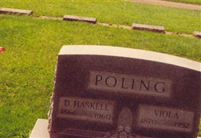 David Haskell Poling David Haskell Poling