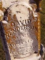 David Henderson