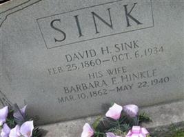 David Henderson Sink