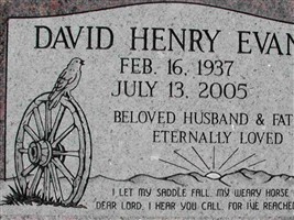 David Henry Evans David Henry Evans