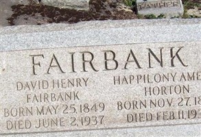 David Henry Fairbanks