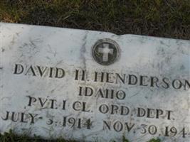 David Henry Henderson