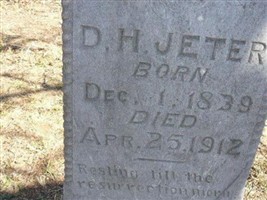 David Henry Jeter David Henry Jeter