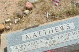 David Henry Matthews David Henry Matthews