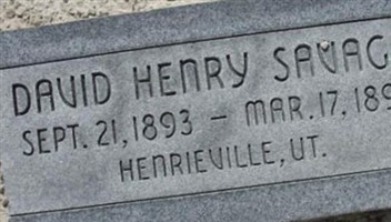 David Henry Savage