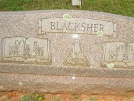 David Herbert "Dave" Blacksher