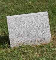 David Hinsdale Welch