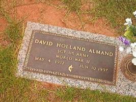 David Holland Almand