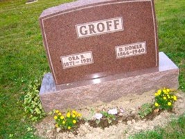 David Homer Groff David Homer Groff