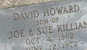 David Howard Killian David Howard Killian