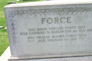 David Hudson Force