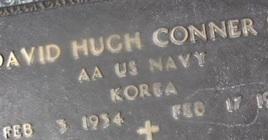 David Hugh Conner, Sr David Hugh Conner, Sr