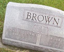 David I Brown
