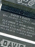 David I Davis David I Davis