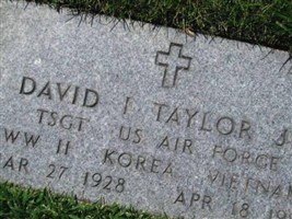 David I Taylor
