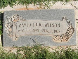 David Iddo Wilson