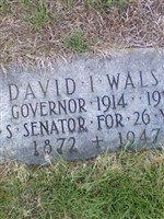 David Ignatius Walsh David Ignatius Walsh