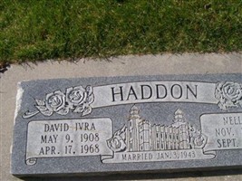 David Ivra Haddon David Ivra Haddon